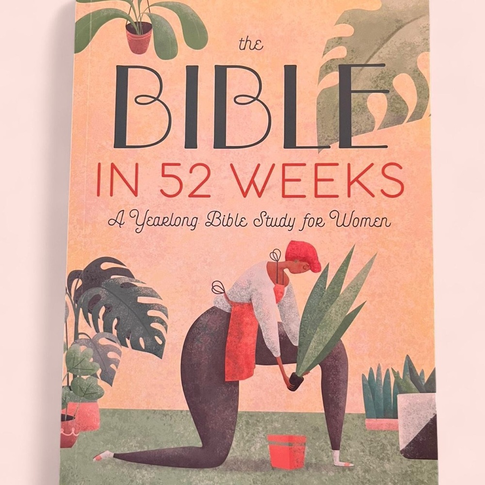The Bible in 52 Weeks 🗓️: A Yearlong Bible Study for Women 🌱